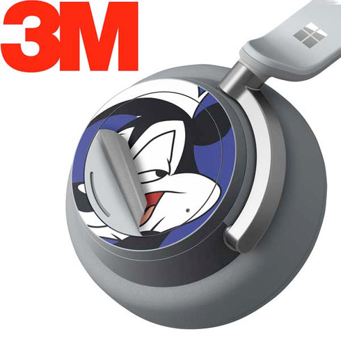 Looney Tunes Pepe Le Pew Zoomed In Surface Headphones Skin