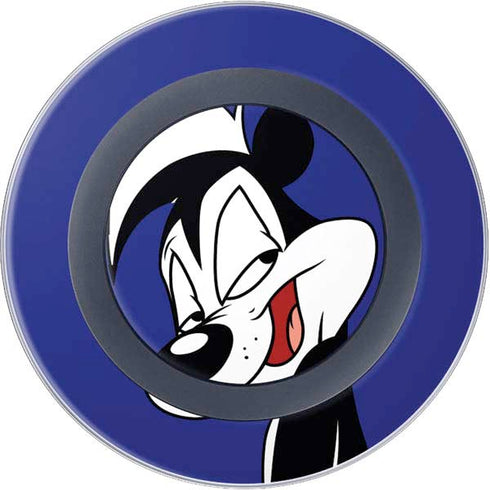 Looney Tunes Pepe Le Pew Zoomed In Wireless Charger Skin