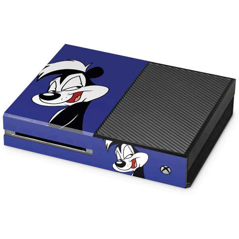 Looney Tunes Pepe Le Pew Zoomed In Xbox One Console Skin