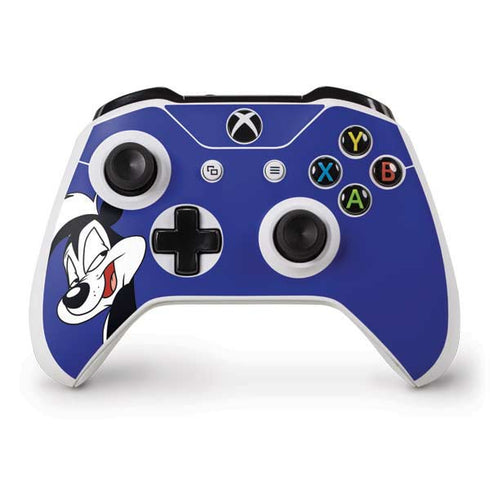 Looney Tunes Pepe Le Pew Zoomed In Xbox One S Controller Skin