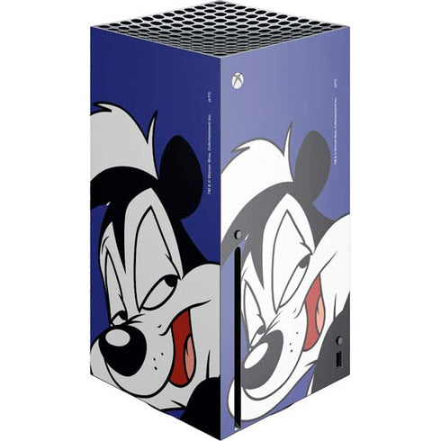 Looney Tunes Pepe Le Pew Zoomed In Xbox Series X Skins