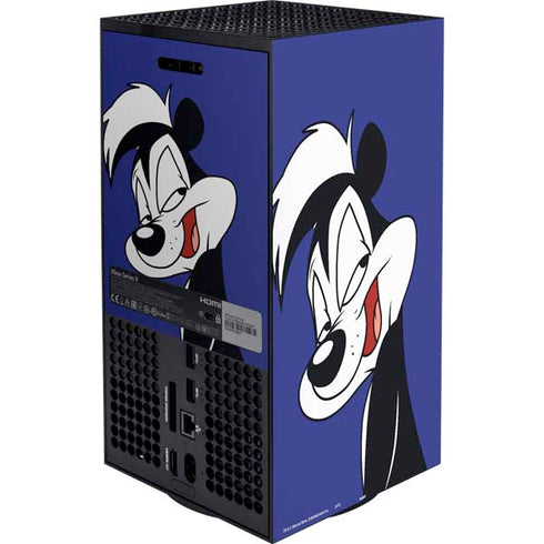Looney Tunes Pepe Le Pew Zoomed In XBox Series X Digital Edition Bundle Skin