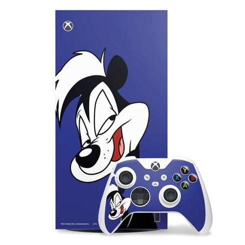 Looney Tunes Pepe Le Pew Zoomed In Xbox Series X Skins