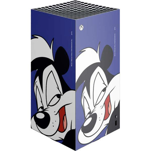Looney Tunes Pepe Le Pew Zoomed In Xbox Series X Skins