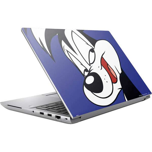 Looney Tunes Pepe Le Pew Zoomed In HP ZBook Fury 16 G10 Skin
