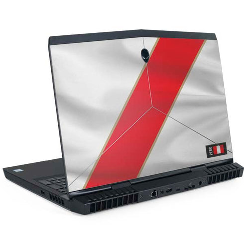 Peru Soccer Flag Dell Alienware Skin