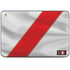 Peru Soccer Flag HP Chromebook Skin