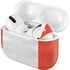 Peru Flag Distressed AirPods Skins