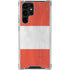 Peru Flag Distressed Galaxy S23 Ultra Clear Case