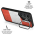 Peru Flag Distressed Galaxy S24 FE Kickstand Case