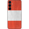 Peru Flag Distressed Galaxy S25 Plus Skin