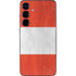 Peru Flag Distressed Galaxy S24 Skin