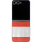 Peru Flag Distressed Galaxy Z Flip6 Skin