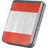Peru Flag Distressed Galaxy Z Flip6 Skin