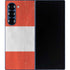 Peru Flag Distressed Galaxy Z Fold6 Skin