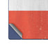Peru Flag Distressed Galaxy Z Fold6 Skin