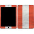 Peru Flag Distressed iPad Skins