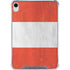 Peru Flag Distressed iPad 11th Gen (2025) Clear Case