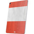 Peru Flag Distressed Apple iPad Air Skin