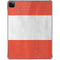 Peru Flag Distressed iPad Pro 11in (2024) Clear Case