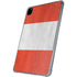 Peru Flag Distressed iPad Pro 11in (2024) Clear Case
