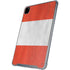 Peru Flag Distressed iPad Cases