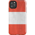 Peru Flag Distressed iPhone Cases