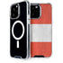 Peru Flag Distressed iPhone Cases