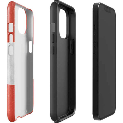 Peru Flag Distressed iPhone 15 Impact Case