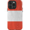 Peru Flag Distressed iPhone 15 Pro Impact Case