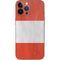 Peru Flag Distressed iPhone 15 Pro Max Skin