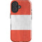 Peru Flag Distressed iPhone 16 Impact Case