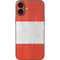 Peru Flag Distressed iPhone 16 Plus Skin