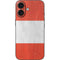 Peru Flag Distressed iPhone 16 Skin