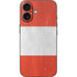 Peru Flag Distressed iPhone 16 Skin