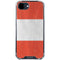 Peru Flag Distressed iPhone 16e Clear Case