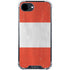 Peru Flag Distressed iPhone 16e Clear Case