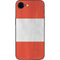 Peru Flag Distressed iPhone 16e Skin