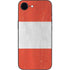 Peru Flag Distressed iPhone 16e Skin