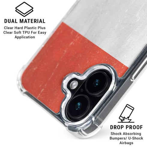 Peru Flag Distressed iPhone 17 MagSafe Case