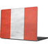 Peru Flag Distressed Apple MacBook Pro 14-inch Skin
