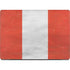 Peru Flag Distressed Apple MacBook Pro 14-inch Skin