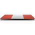 Peru Flag Distressed Apple MacBook Pro 14-inch Skin