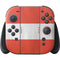 Peru Flag Distressed Nintendo Switch 2 (2025) Joy-Con Controller Skin