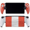 Peru Flag Distressed PlayStation Portal Remote Player Skin