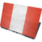 Peru Flag Distressed Dell Precision Skin