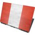 Peru Flag Distressed Dell Precision Skin