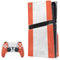 Peru Flag Distressed PS5 Pro Disk Bundle Skin