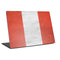 Peru Flag Distressed Laptop Skins