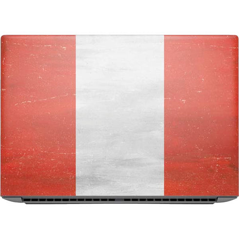 Peru Flag Distressed HP ZBook Fury 16 G10 Skin